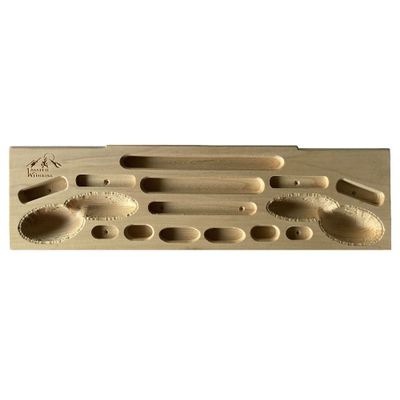 Wasatch Climbing - USA Made Hangboard Strength Trainer