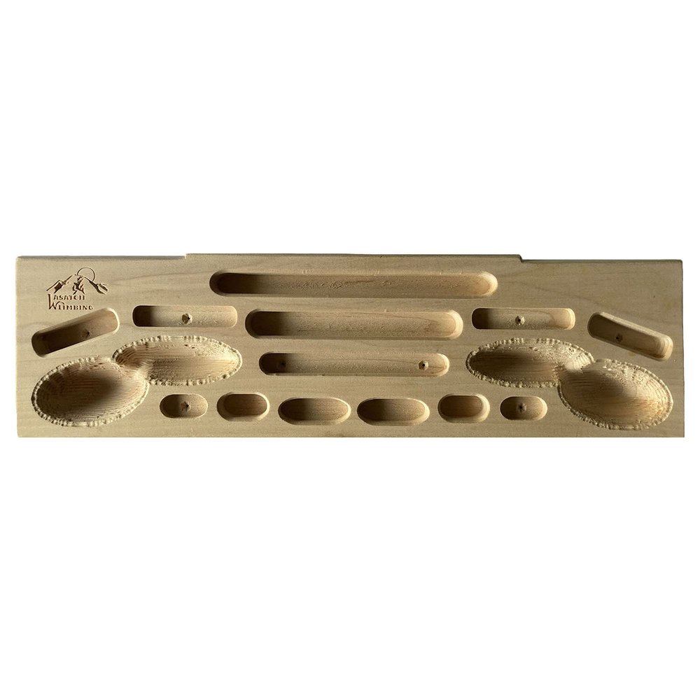 Wasatch Climbing - USA Made Hangboard Strength Trainer