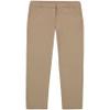 Izod Big Girls School Uniform Stretch Twill Skinny Pants, Khaki, 8 view 1