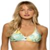 Swim Systems Maya Underwire Bikini Top Swimsuit, Locals Only, 34DD view 1