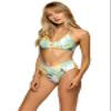 Swim Systems Maya Underwire Bikini Top Swimsuit, Locals Only, 34DD view 4