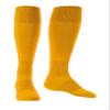 Just 4 Kicks Kid's Soccer Socks, Youth Solid Colors Soccer Socks (Gold) view 1