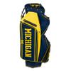 Michigan Wolverines Bucket III Cooler Cart Golf Bag view 2