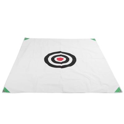SALUTUYA Golf Target,Golf Cloth Traget Golf Practice Traget Golf Hitting Cloth Hitting Practice Target Golf Training Aids Driving Range Target Dot Type,for Indoor Outdoor Use