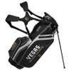 Vegas Golden Knights Caddie Carry Hybrid Golf Bag view 1