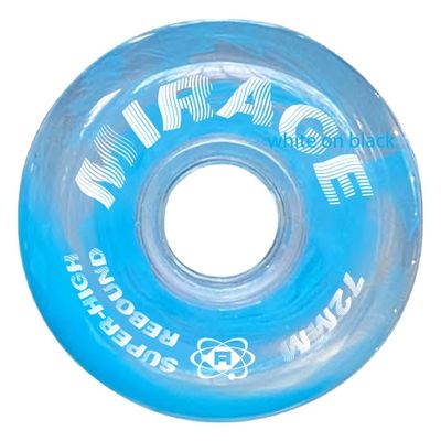 Jackson Ultima Atom Mirage Super High Rebound Inline Figure Wheels