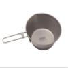 Vargo Outdoors Titanium Sierra Cup 450 - Ultralight, Durable Cup for Camping and Backpacking view 1