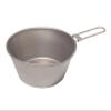 Vargo Outdoors Titanium Sierra Cup 450 - Ultralight, Durable Cup for Camping and Backpacking view 2