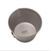 Vargo Outdoors Titanium Sierra Cup 450 - Ultralight, Durable Cup for Camping and Backpacking view 3