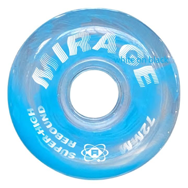 Jackson Ultima Atom Mirage Super High Rebound Inline Figure Wheels