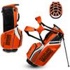 Team Effort WinCraft Cleveland Browns Caddie Carry Hybrid Golf Bag view 1