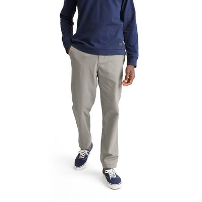 Dockers Men's Straight Fit Perfect Pant, (New) Porcelain Khaki, 38Wx30L