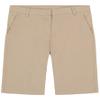 Izod Girls School Uniform Skinny Bermuda Twill Short, Khaki, 4 view 1