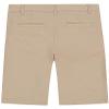 Izod Girls School Uniform Skinny Bermuda Twill Short, Khaki, 4 view 2