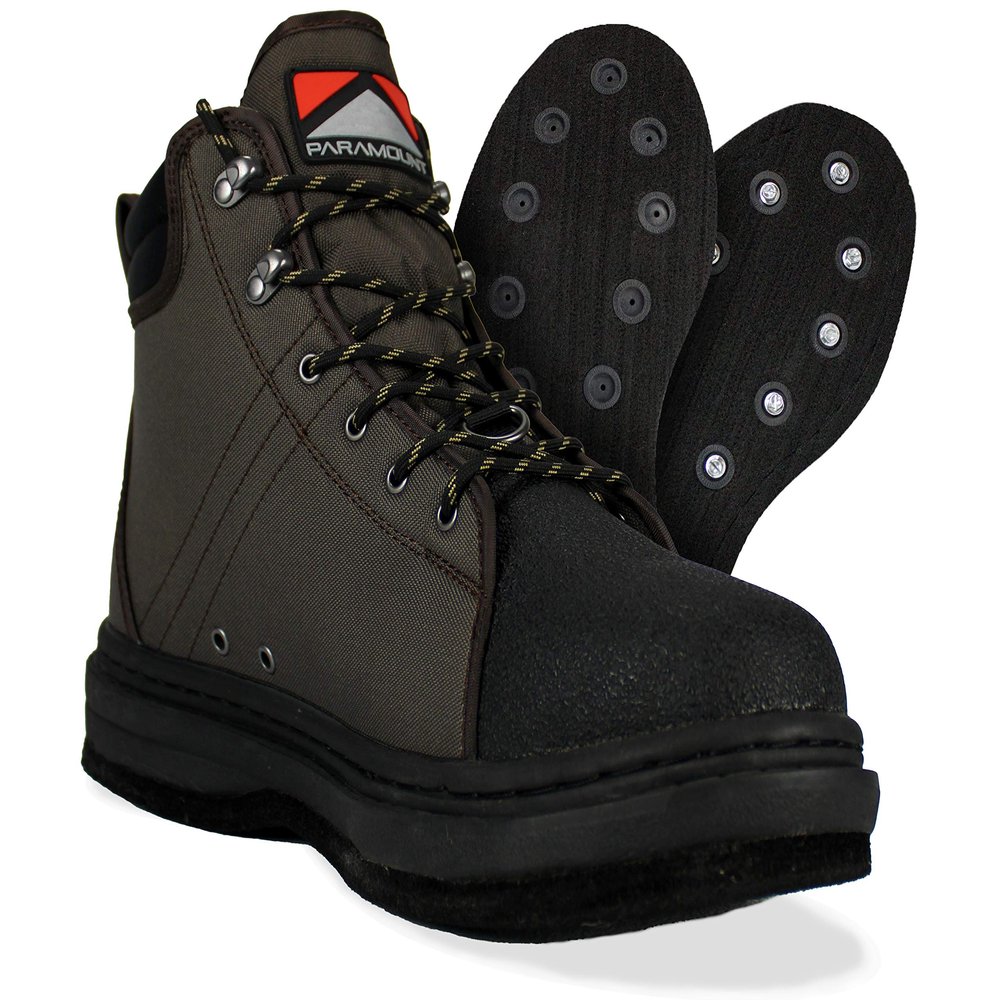 Paramount Outdoors Stonefly Felt Sole Wading Shoe, Felt Bottom Wading Boot (13)
