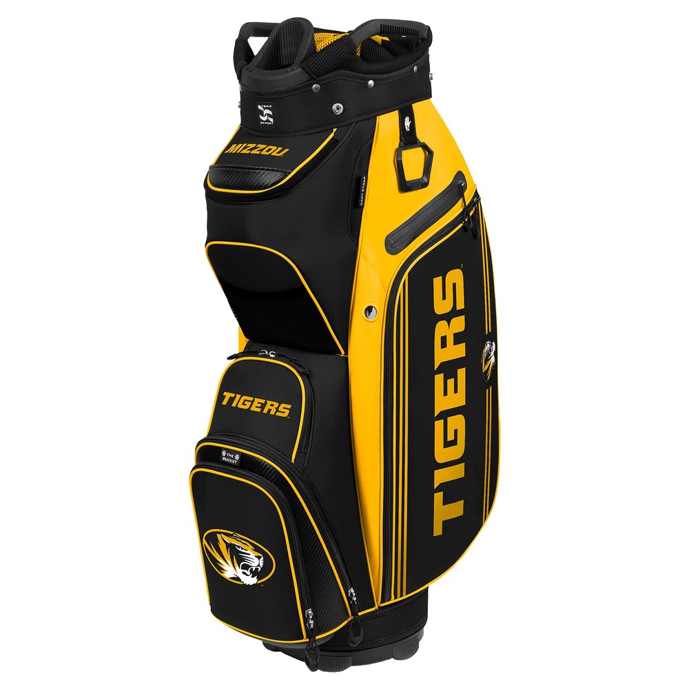Missouri Tigers Bucket III Cooler Cart Golf Bag
