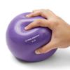 Philosophy Gym Toning Ball, 6 LB, Purple - Soft Weighted Mini Medicine Ball view 3
