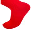 Just 4 Kicks Kid's Soccer Socks, Youth Solid Colors Soccer Socks (Red) view 4