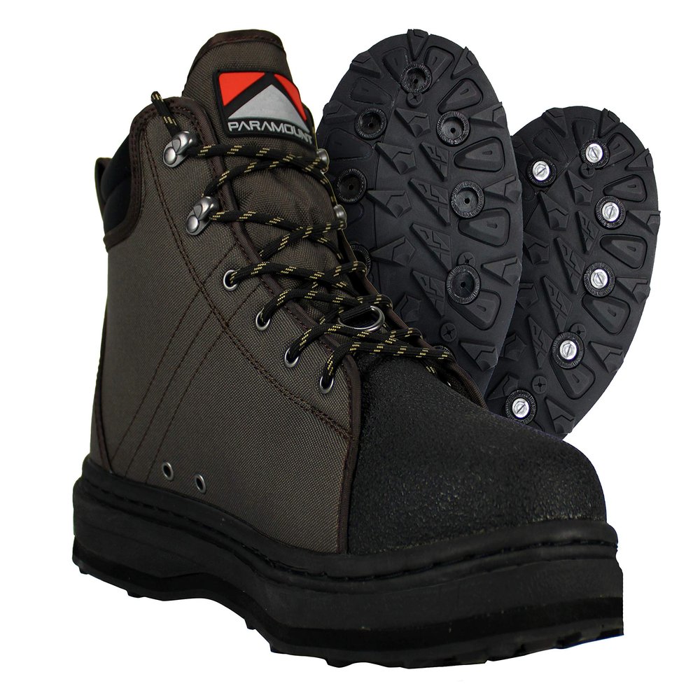 Paramount Outdoors Stonefly Felt Sole Wading Shoe, Felt Bottom Wading Boot (8)