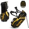 Team Effort WinCraft Pittsburgh Steelers Caddie Carry Hybrid Golf Bag view 1