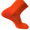 Just 4 Kicks Kid's Soccer Socks, Youth Solid Colors Soccer Socks (Orange) view 4