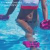 Aquastrength Aquatic Resistance Fins | Increase Drag for Strength & Toning | Pool Fitness Water Leg Weights | Quick Start Guide and Online Programs. (Yellow) view 4