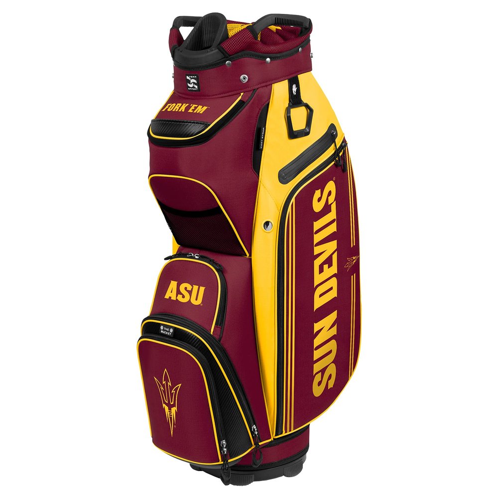 Arizona State Sun Devils Bucket III Cooler Cart Golf Bag