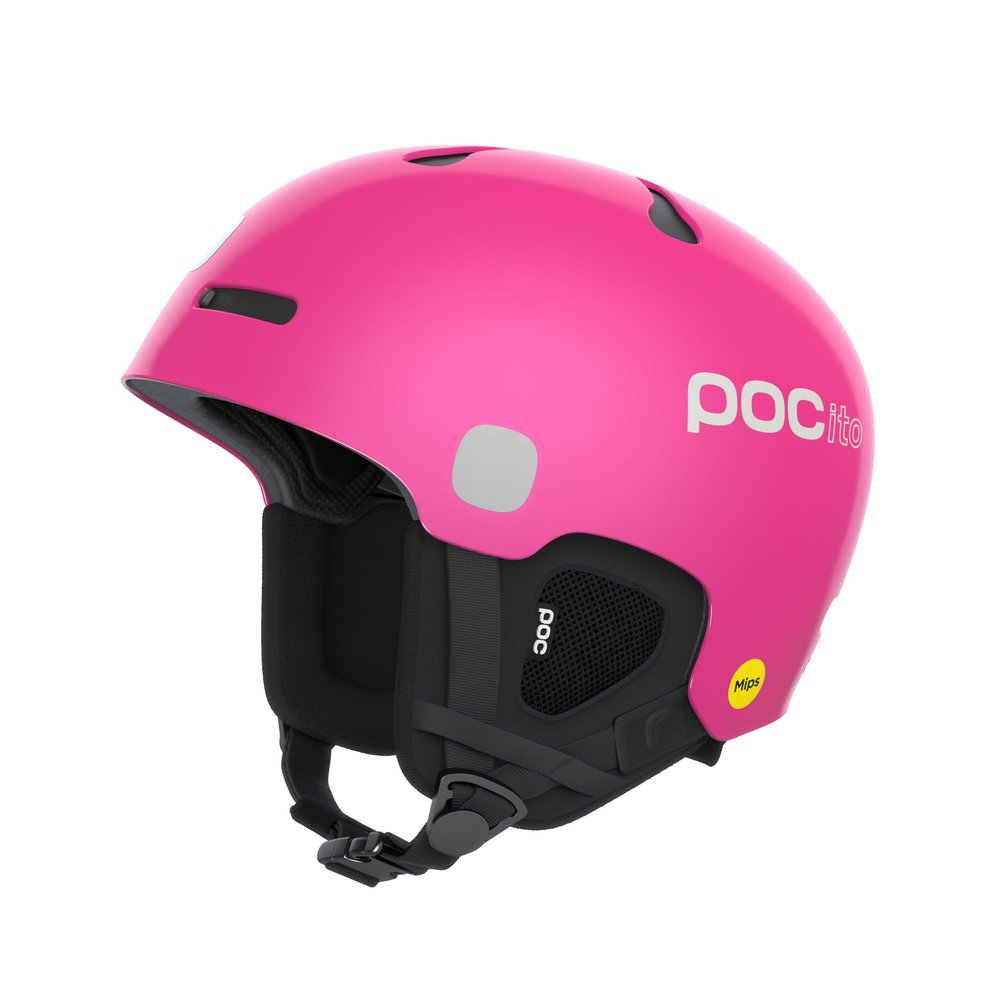 POCito Auric Cut MIPS - Ski Helmet for Kids which Brings Protection, Security and Lightweight Comfort to Younger Skiers and Snowboarders