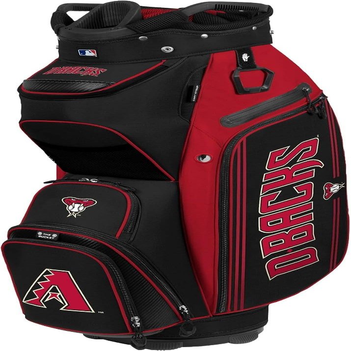 Arizona Diamondbacks Bucket III Cooler Cart Bag