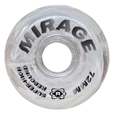 Jackson Ultima Atom Mirage Super High Rebound Inline Figure Wheels