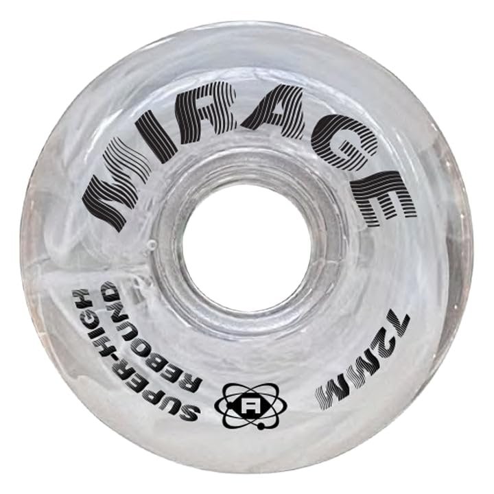 Jackson Ultima Atom Mirage Super High Rebound Inline Figure Wheels