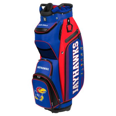 Kansas Jayhawks Bucket III Cooler Cart Golf Bag