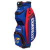 Kansas Jayhawks Bucket III Cooler Cart Golf Bag view 1
