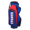 Kansas Jayhawks Bucket III Cooler Cart Golf Bag view 2