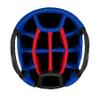 Kansas Jayhawks Bucket III Cooler Cart Golf Bag view 4