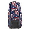 Boombah Beast Rolling Bat Bag 2.0-40" x 14" x 13" - USA Independence Navy/Red/White - Holds 8 Bats, Glove and Shoe Compartments view 3