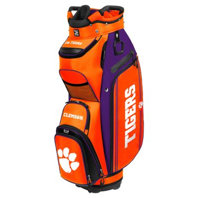 Clemson Tigers Bucket III Cooler Cart Golf Bag
