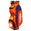 Clemson Tigers Bucket III Cooler Cart Golf Bag view 1
