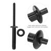 banapoy Snufeve Pad Eye Rivet, Strong Aluminum Rivets, for Kayak General Purpose Boating Professional Use view 2