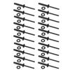banapoy Snufeve Pad Eye Rivet, Strong Aluminum Rivets, for Kayak General Purpose Boating Professional Use view 3