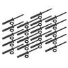 banapoy Snufeve Pad Eye Rivet, Strong Aluminum Rivets, for Kayak General Purpose Boating Professional Use view 4