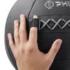 Philosophy Gym Wall Ball, 15 LB - Soft Shell Weighted Medicine Ball with Non-Slip Grip view 2