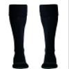 Just 4 Kicks Kid's Soccer Socks, Youth Solid Colors Soccer Socks (Black) view 3