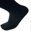 Just 4 Kicks Kid's Soccer Socks, Youth Solid Colors Soccer Socks (Black) view 4
