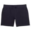 Izod Girls School Uniform Sensory-Friendly Soft Pull-On Short, Navy, 5 view 1