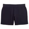 Izod Girls School Uniform Sensory-Friendly Soft Pull-On Short, Navy, 5 view 2