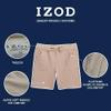 Izod Girls School Uniform Sensory-Friendly Soft Pull-On Short, Navy, 5 view 3