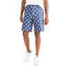 Dockers Men's Ultimate Straight Fit Supreme Flex Shorts (Regular and Big & Tall), Vintage Indigo Blue Oyster Print, 29 view 1