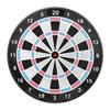 GHKJ 18In No Electronic Dart Board for Soft Tip Darts Set, Classic Style, Dartboard with 6 Pcs Plastic Darts Set Extra Soft Tips, Pink for Adult Kids view 1