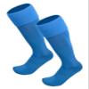 Just 4 Kicks Kid's Soccer Socks, Youth Solid Colors Soccer Socks (Sky) view 1